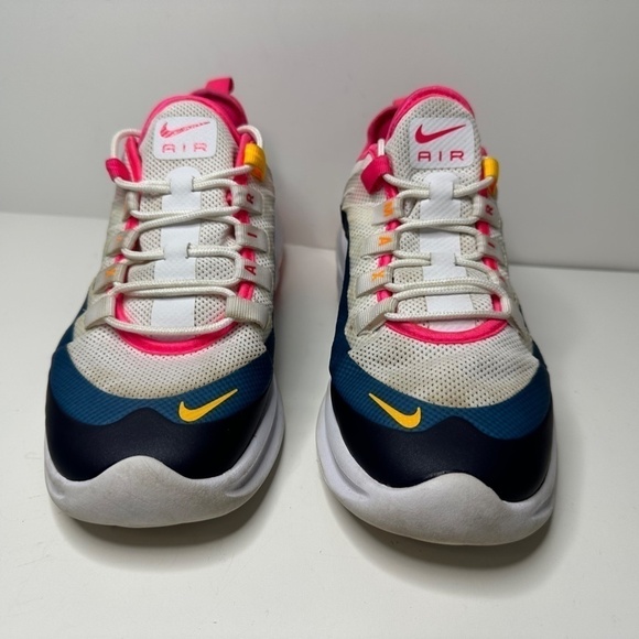 Nike Air Max Axis Women’s Trainers Sz 9 Hot Pink Navy Blue Blue White C15777-100 - Picture 4 of 11